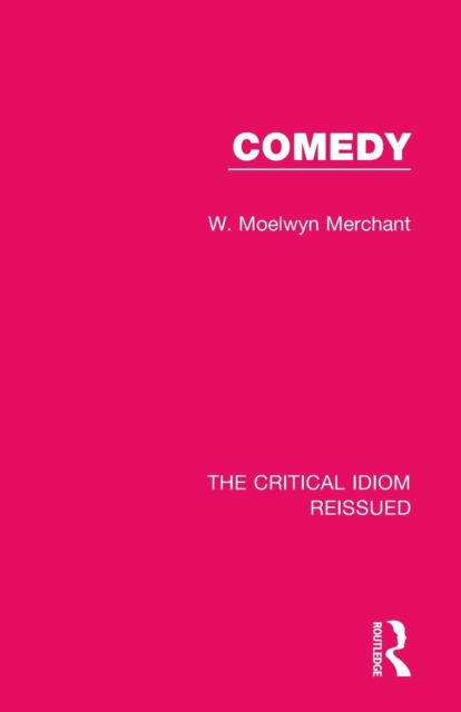 Comedy, Paperback / softback Book