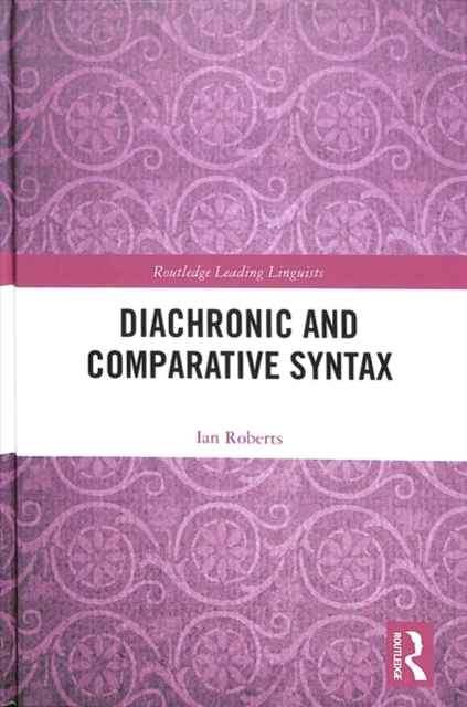 Diachronic and Comparative Syntax, Hardback Book