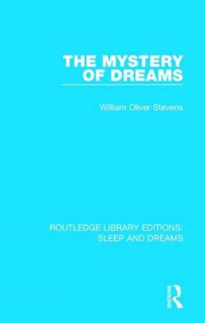 The Mystery of Dreams, Paperback / softback Book