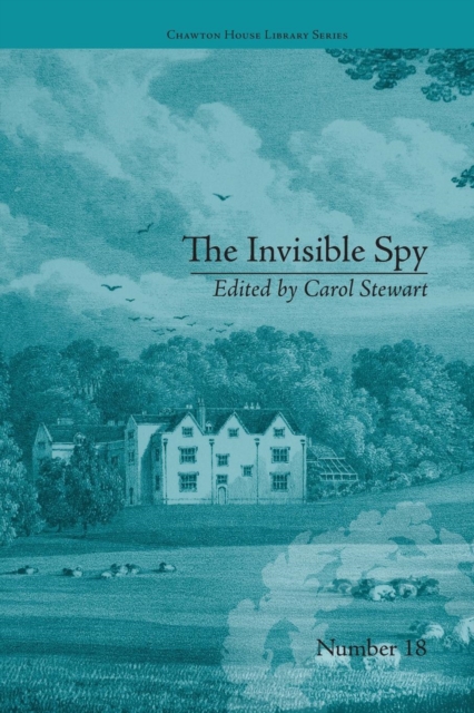 The Invisible Spy : by Eliza Haywood, Paperback / softback Book
