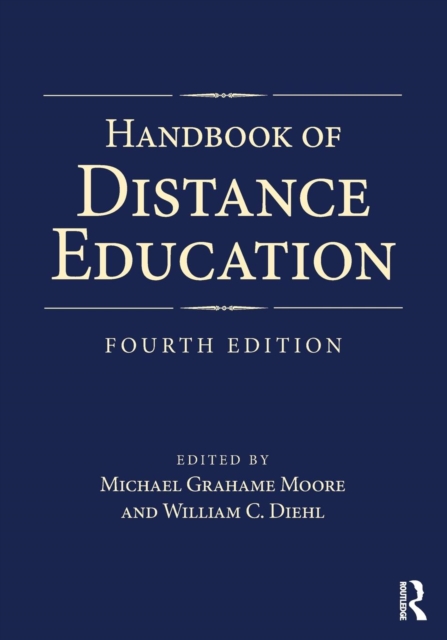 Handbook of Distance Education, Paperback / softback Book