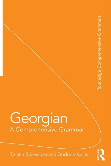 Georgian : A Comprehensive Grammar, Paperback / softback Book