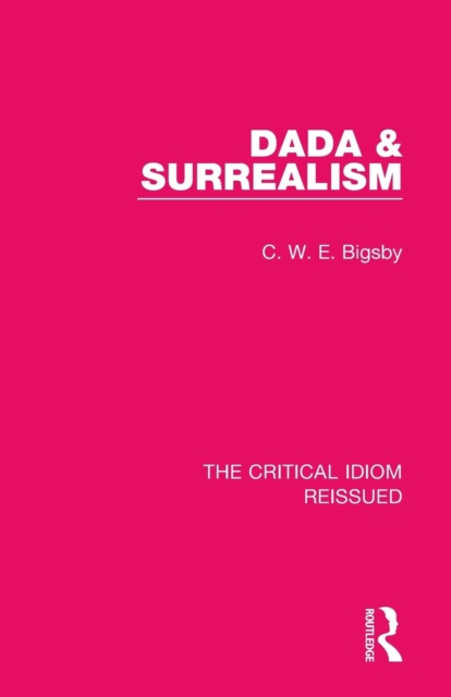 Dada & Surrealism, Paperback / softback Book