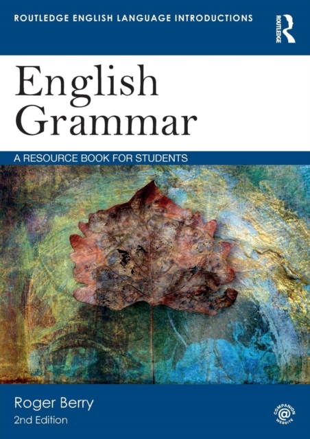 English Grammar : A Resource Book for Students, Paperback / softback Book