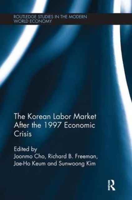 The Korean Labour Market after the 1997 Economic Crisis, Paperback / softback Book