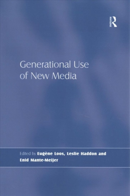 Generational Use of New Media, Paperback / softback Book