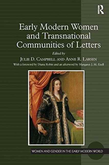 Early Modern Women and Transnational Communities of Letters, Paperback / softback Book