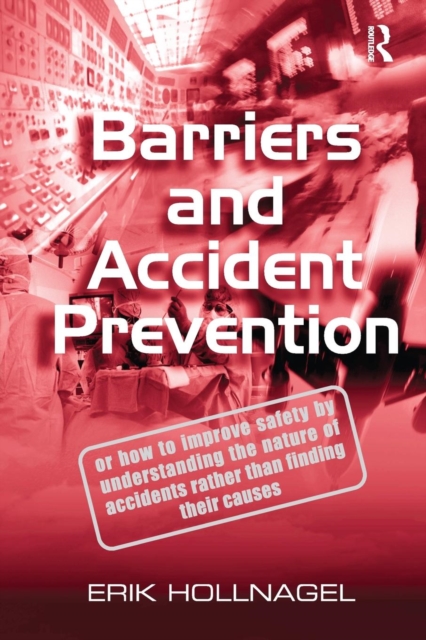 Barriers and Accident Prevention, Paperback / softback Book