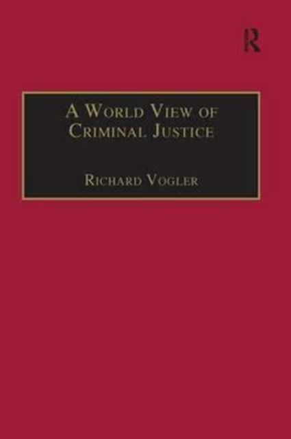 A World View of Criminal Justice, Paperback / softback Book