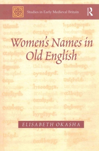 Women's Names in Old English, Paperback / softback Book