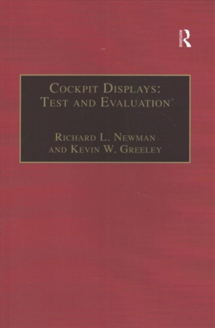Cockpit Displays: Test and Evaluation, Paperback / softback Book