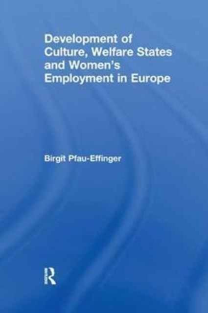 Development of Culture, Welfare States and Women's Employment in Europe, Paperback / softback Book