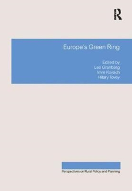 Europe's Green Ring, Paperback / softback Book
