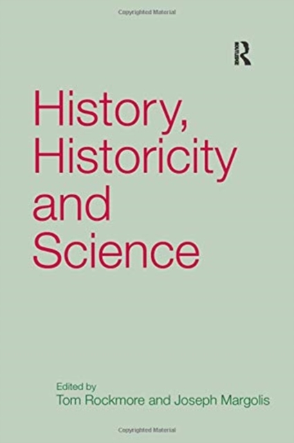 History, Historicity and Science, Paperback / softback Book