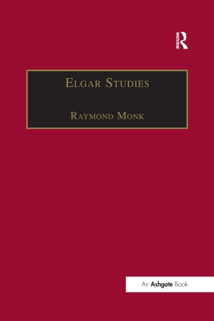 Elgar Studies, Paperback / softback Book