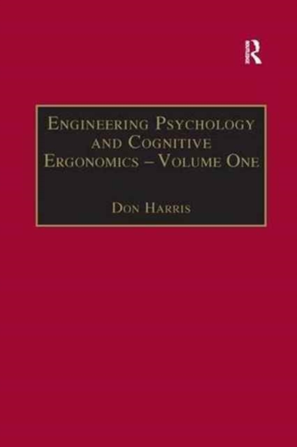 Engineering Psychology and Cognitive Ergonomics : Volume 1: Transportation Systems, Paperback / softback Book
