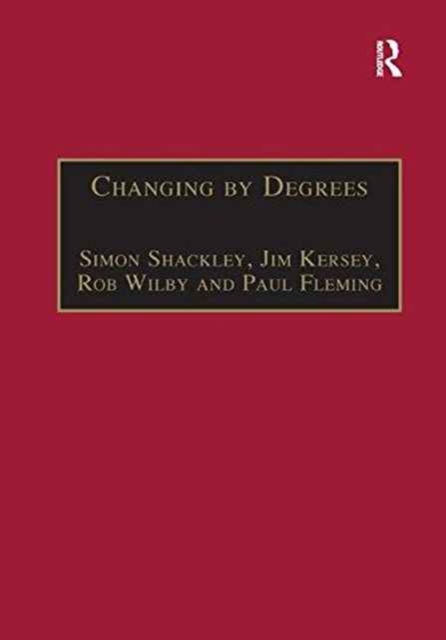 Changing by Degrees : The Potential Impacts of Climate Change in the East Midlands, Paperback / softback Book