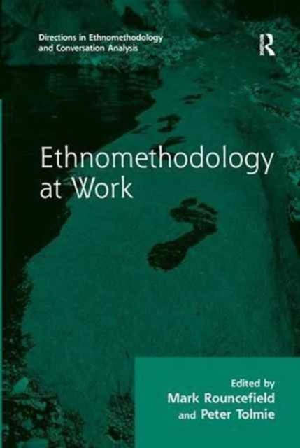 Ethnomethodology at Work, Paperback / softback Book
