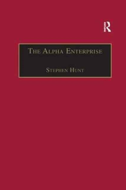 The Alpha Enterprise : Evangelism in a Post-Christian Era, Paperback / softback Book