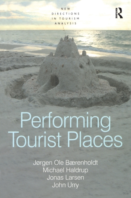 Performing Tourist Places, Paperback / softback Book