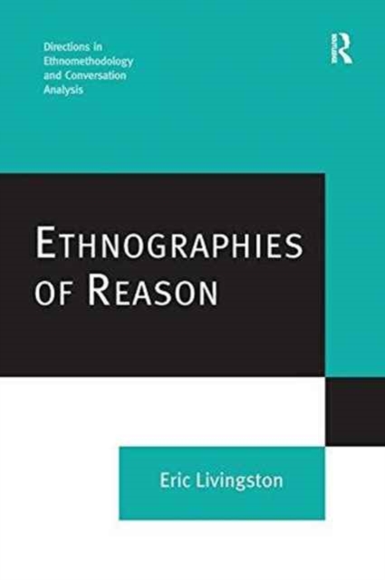 Ethnographies of Reason, Paperback / softback Book