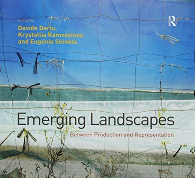 Emerging Landscapes : Between Production and Representation, Paperback / softback Book