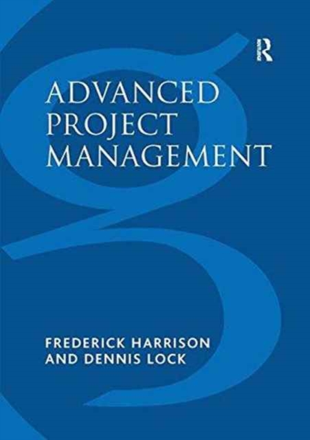 Advanced Project Management : A Structured Approach, Paperback / softback Book
