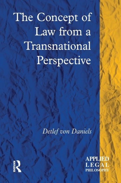 The Concept of Law from a Transnational Perspective, Paperback / softback Book