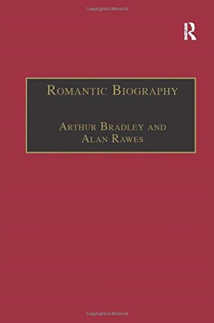Romantic Biography, Paperback / softback Book