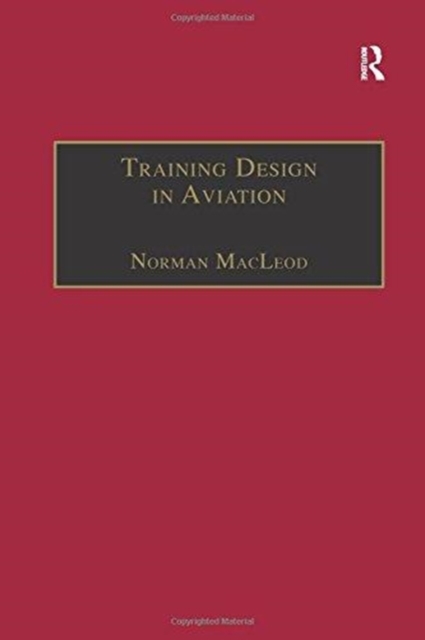 Training Design in Aviation, Paperback / softback Book