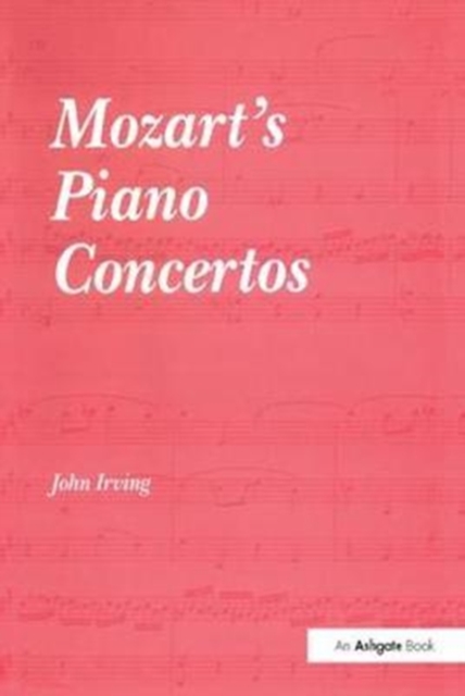 Mozart's Piano Concertos, Paperback / softback Book