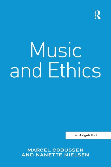 Music and Ethics, Paperback / softback Book