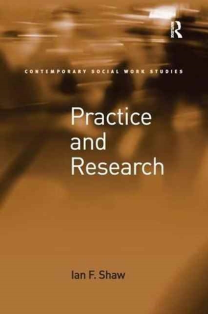 Practice and Research, Paperback / softback Book