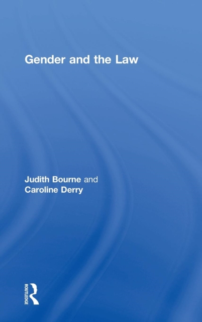 Gender and the Law, Hardback Book