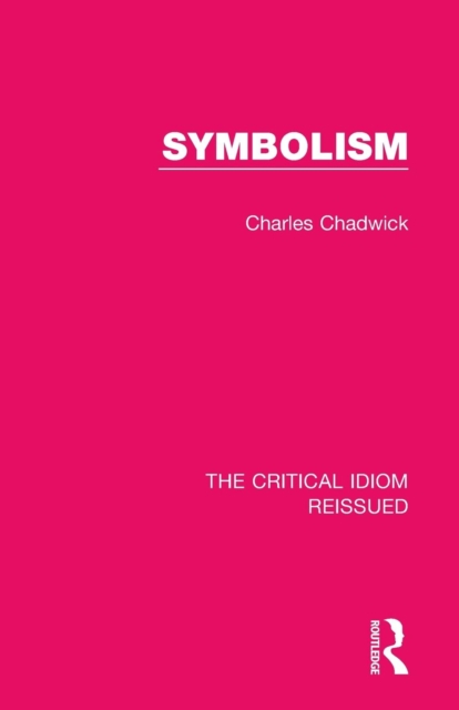 Symbolism, Paperback / softback Book