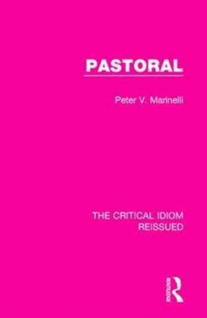 Pastoral, Hardback Book