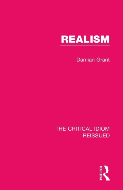 Realism, Paperback / softback Book