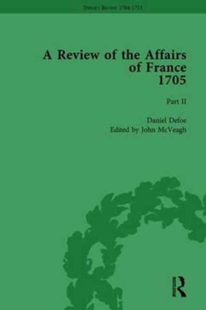 Defoe's Review 1704-13, Volume 2 (1705), Part II, Hardback Book