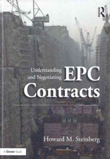 Understanding and Negotiating EPC Contracts : Two Volume Set, Multiple-component retail product Book