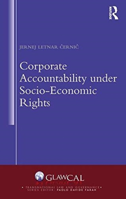 Corporate Accountability under Socio-Economic Rights, Hardback Book