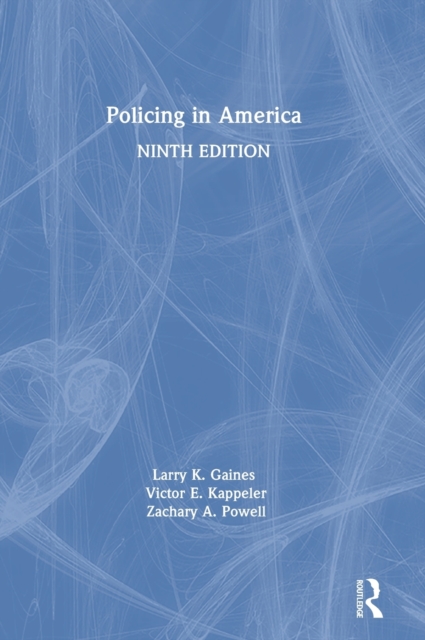 Policing in America, Hardback Book