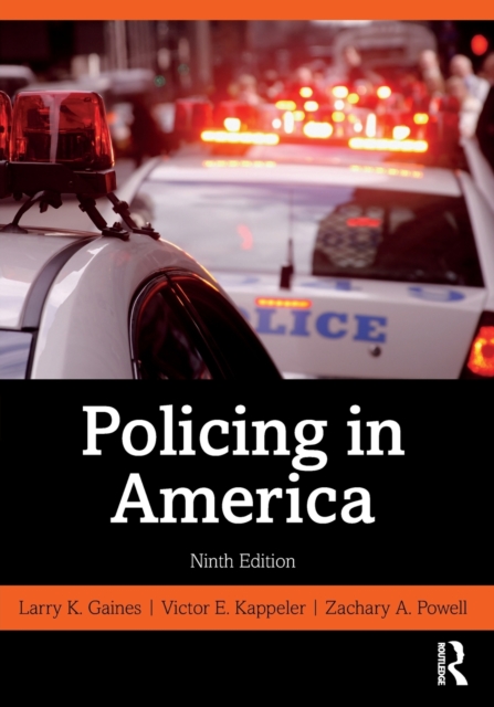 Policing in America, Paperback / softback Book