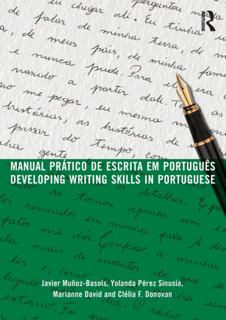 Manual pratico de escrita em portugues : Developing Writing Skills in Portuguese, Paperback / softback Book