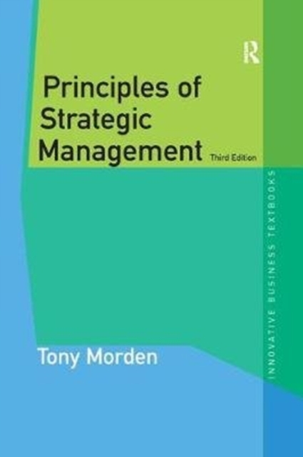 Principles of Strategic Management, Paperback / softback Book