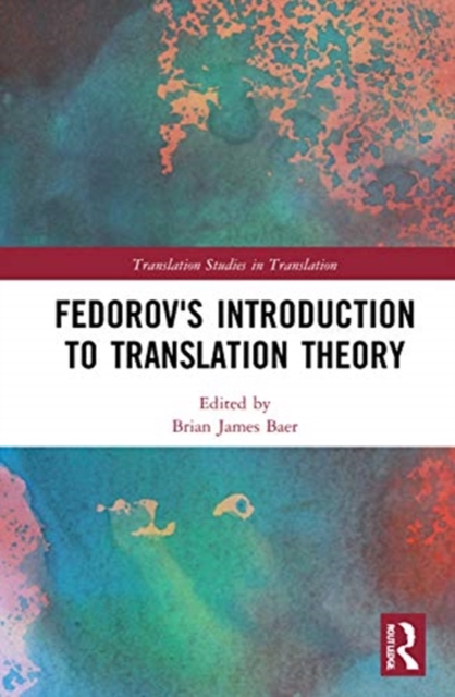 Fedorov's Introduction to Translation Theory, Hardback Book