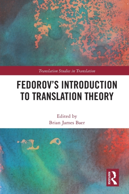 Fedorov's Introduction to Translation Theory, Paperback / softback Book