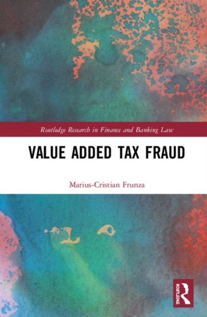 Value Added Tax Fraud, Hardback Book