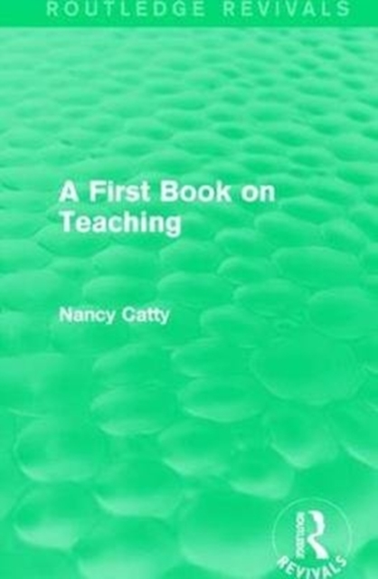 A First Book on Teaching (1929), Paperback / softback Book