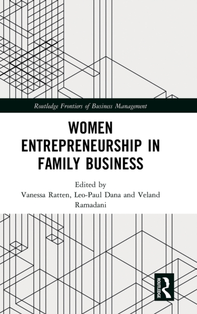 Women Entrepreneurship in Family Business, Hardback Book