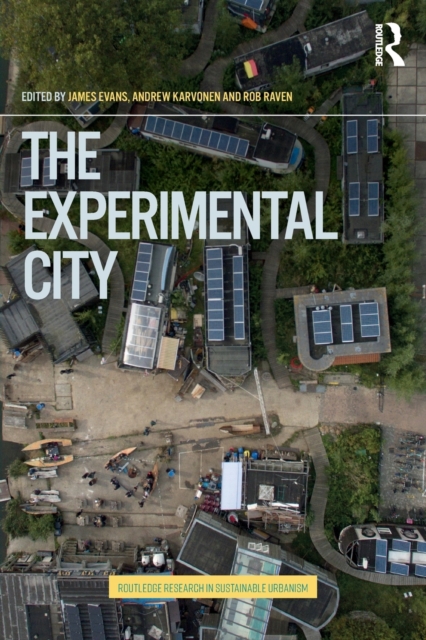 The Experimental City, Paperback / softback Book